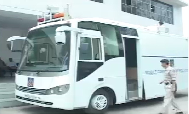 जबलपुर पुलिस के बेड़े में शामिल हुआ दो करोड़ की लागत से बना वाहन
