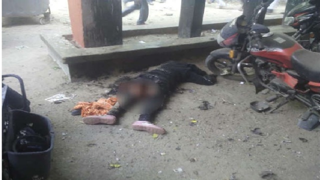 छपरा सिविल कोर्ट में मानव बम धमाका, 6 लोग घायल