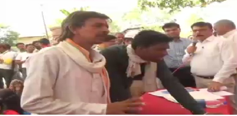 विदिशा: ‘ग्राम उदय’ से ‘भारत उदय’ अभियान को बताया कागजी अभियान