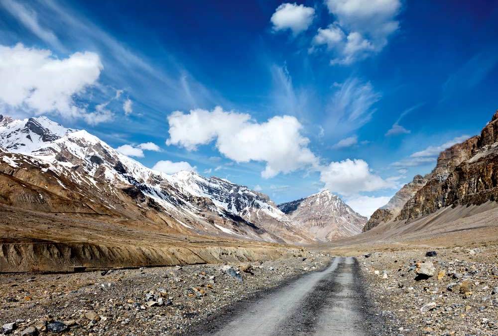 सैर करें खूबसूरत लद्दाख का, देखें दुनिया की सबसे ऊंची सड़क