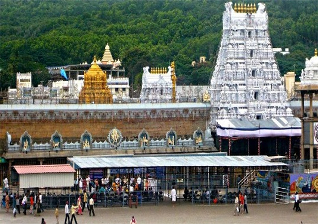 तिरूपति बालाजी मंदिर ने पीएनबी में जमा कराया 1311 किलो सोना