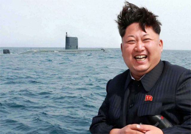 नार्थ कोरिया ने सबमरीन बैलिस्टिक मिसाइल का किया प्रक्षेपण