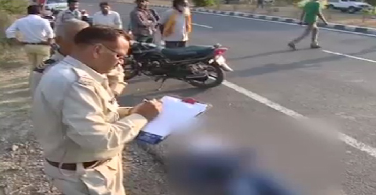 भोपाल: पहाड़ी से टकराई कार, इंजीनियरिंग छात्रा की मौत