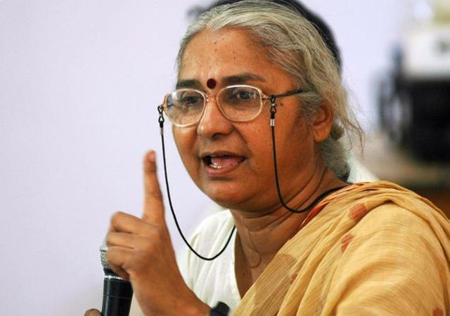 भूख हड़ताल पर बैठीं ‘नर्मदा बचाओ आंदोलन’ की नेता मेधा पाटकर
