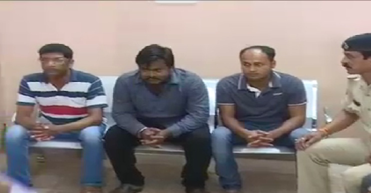 प्रतिबंधित दवाईयों की कालाबाजारी करने वाले 3 आरोपी न्यायिक हिरासत में