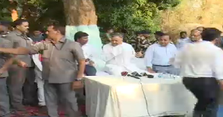 लोकसुराज अभियान के तहत आज सरगुजा दौरे पर हैं CM रमन