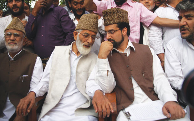 कश्मीर के अलगाववादियों की पाकिस्तान से वार्ता पर केंद्र सरकार को कोई एतराज नहीं