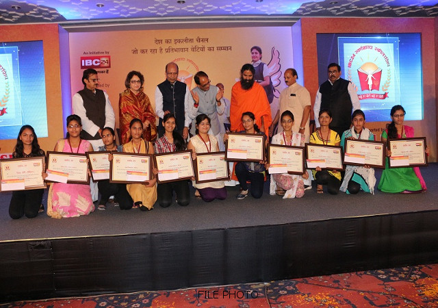 CSR एक्टिविटी के लिए IBC24 को मिला मोस्ट प्रेस्टिजियस ‘गोल्ड अवॉर्ड 2016’