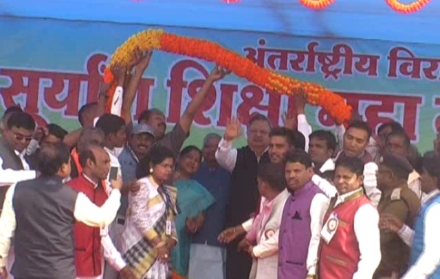 जांजगीर में बहेगी विकास की बयार