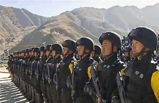 चीन ने भारतीय सीमा पर तैनात सैन्य बलों में किया इजाफा