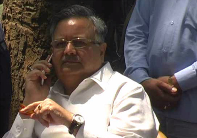 लोकसुराज अभियान के तहत मुंगेली, कोरबा दौरे पर CM रमन