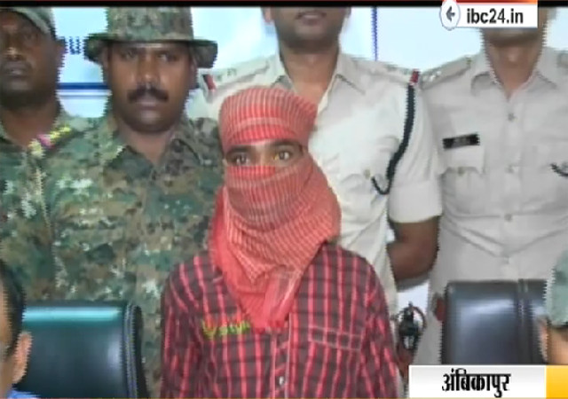 नक्सली कमांडर गिरफ्तार, पुलिस का दावा- भोखा गिरोह का खात्मा