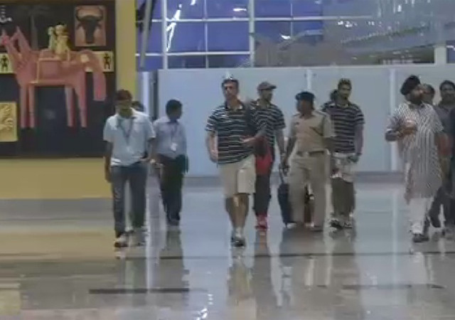 रायपुर पहुंची दिल्ली डेयरडेविल्स की टीम