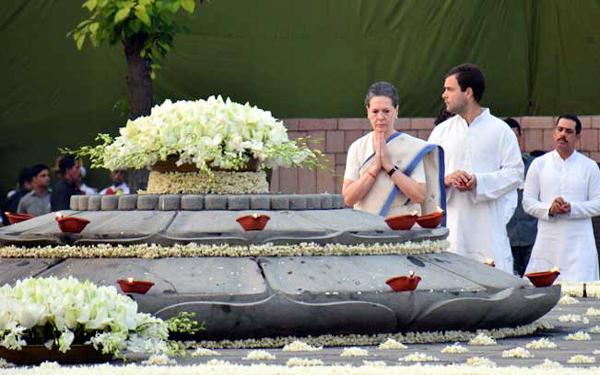राजीव गांधी की आज 25वीं पुण्य तिथि