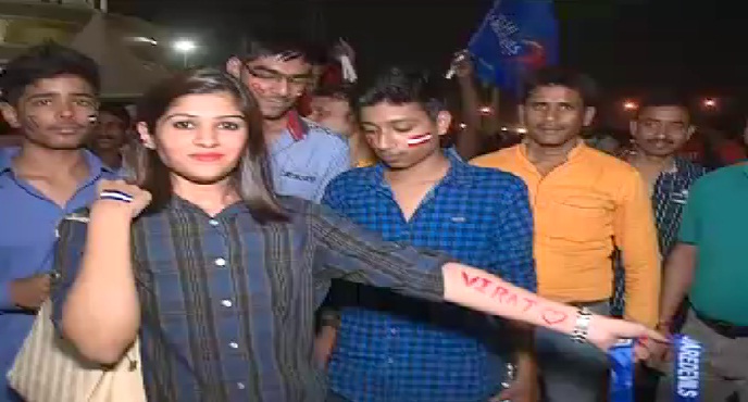 रायपुरियंस ने IPL-9 मैचों का जमकर एंजॉय किया