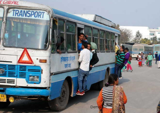 सोनीपत से चंडीगढ़ जा रही बस में बम विस्फोट, 15 यात्री घायल