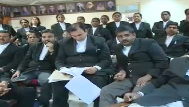 मध्यप्रदेश के वकील आज हड़ताल पर