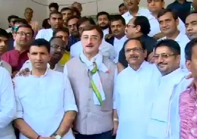 MP: कांग्रेस से विवेक तन्खा को प्रत्याशी बनाए जाने पर गोविंद गोयल ने जताई नाराजगी