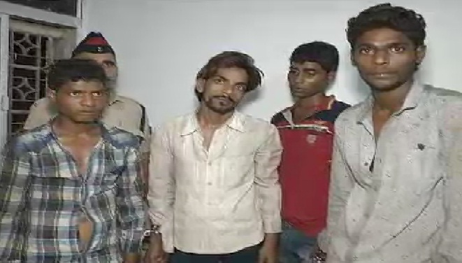 ट्रक चालकों को लूटने वाले 5 आरोपी गिरफ्तार