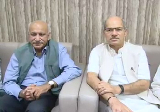 MP: राज्यसभा के लिए BJP से एमजे अकबर और अनिल माधव दवे ने भरा नामांकन