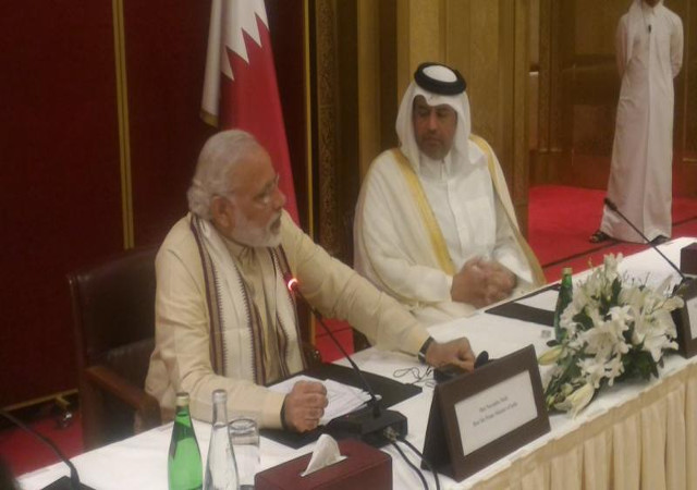कतर में व्यापारियों से मिले पीएम मोदी, भारत में निवेश के लिए दिया आमंत्रण
