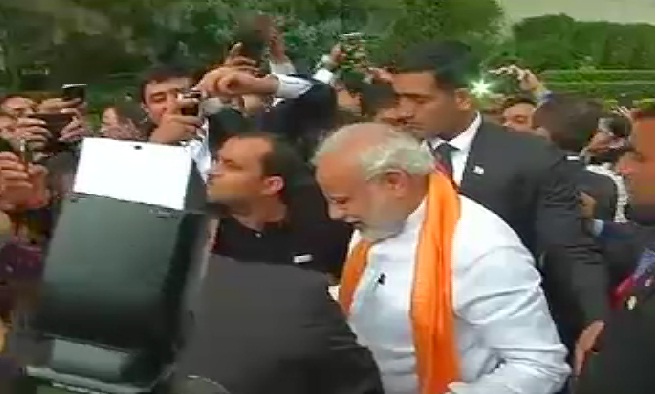 मैक्सिको पहुंचे प्रधानमंत्री नरेंद्र मोदी