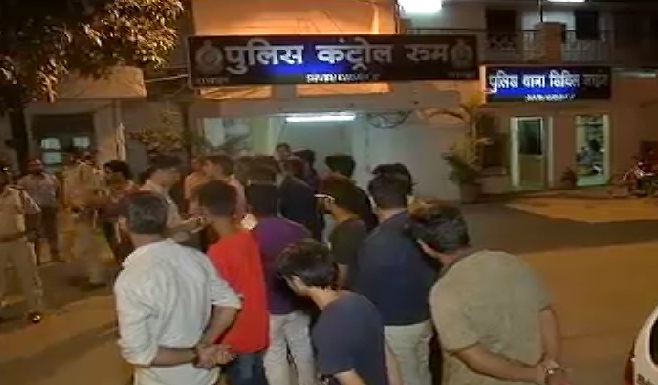 रायपुर: रात में आवारीगर्दी करने वालों पर पुलिस सख्त