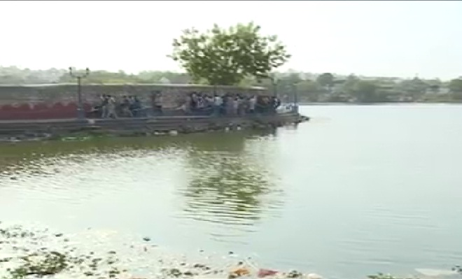 कलियासोत डैम में डूबने से 3 बच्चों की मौत