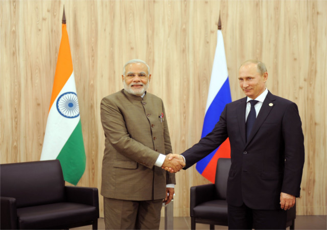 NSG मेंबरशिप को लेकर रूस के राष्ट्रपति से पीएम मोदी ने की बातचीत