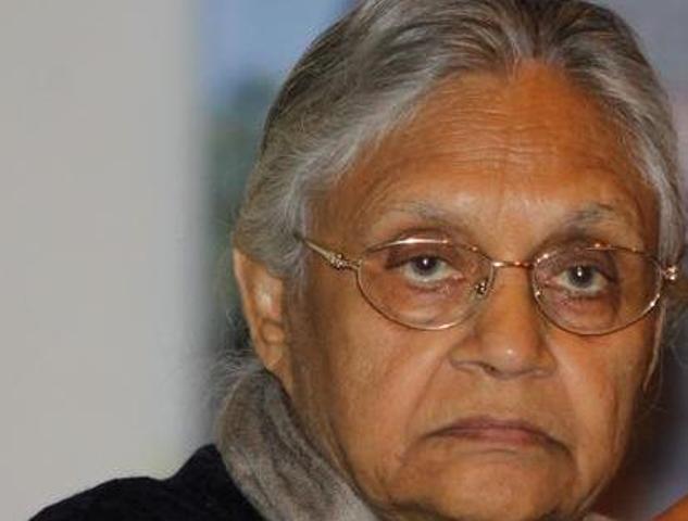 दिल्ली: मुश्किल में पूर्व मुख्यमंत्री शीला दीक्षित
