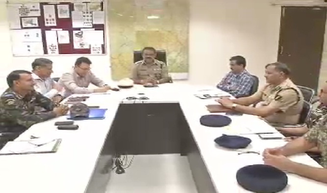 डीजी नक्सल ने बुलाई प्रभावित जिलों के  SP की बैठक