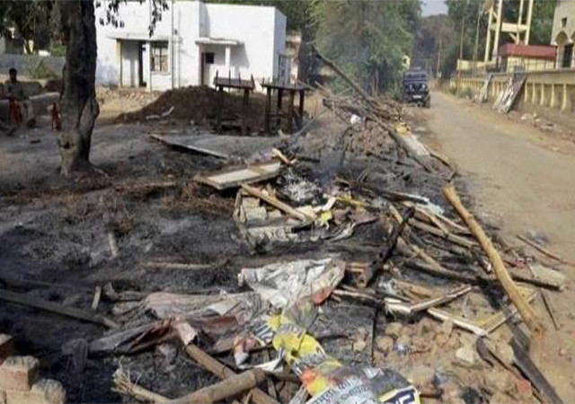 मथुरा में जवाहरबाग हिंसा का फरार आरोपी चंदन बोस गिरफ्तार