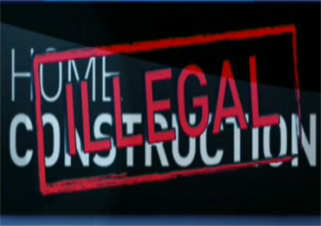 जानकीनगर में अवैध कंस्ट्रक्शन से लोग परेशान