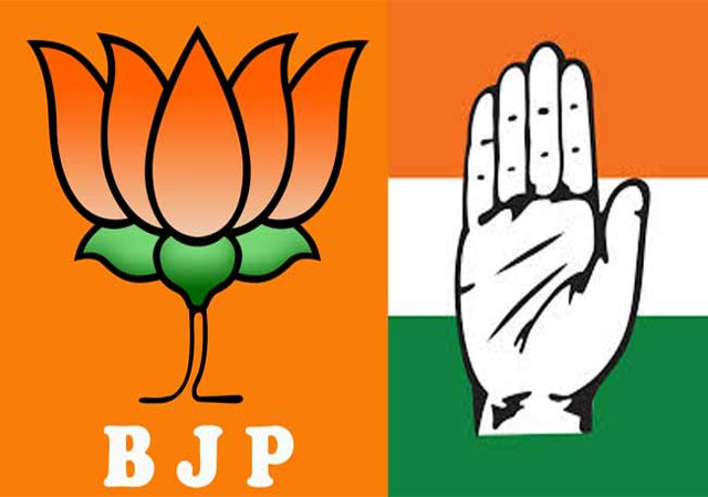 प्रमोशन में आरक्षण जारी रखने के प्रस्ताव पर कांग्रेस का हल्ला बोल
