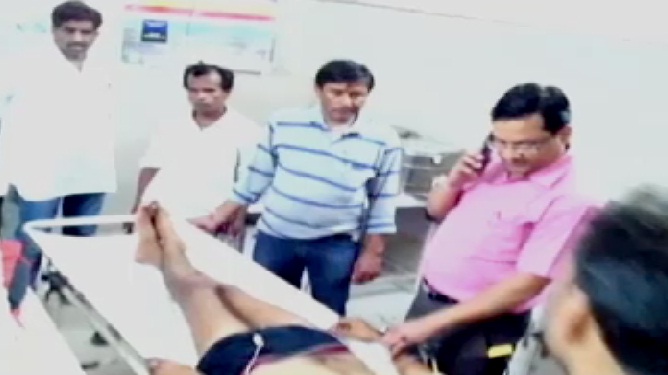 सीधी: पिकअप और ट्रक की टक्कर में 6 की मौत
