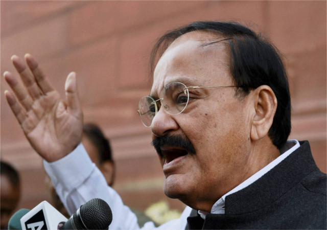 डायनेमिक, डेडिकेटेड और डिसिजिव पीएम हैं नरेंद्र मोदीः वेंकैया नायडु