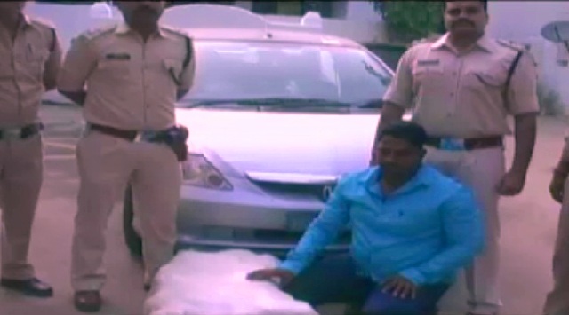 कांकेर-जगदलपुर हाइवे के एक ढ़ाबे से 98 किलो गांजा बरामद