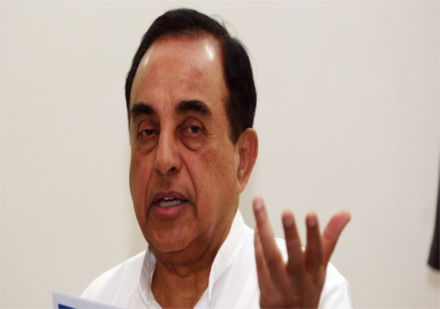 BJP सांसद सुब्रह्मण्यम स्वामी ने CEA अरविंद सुब्रमण्यन पर साधा निशाना