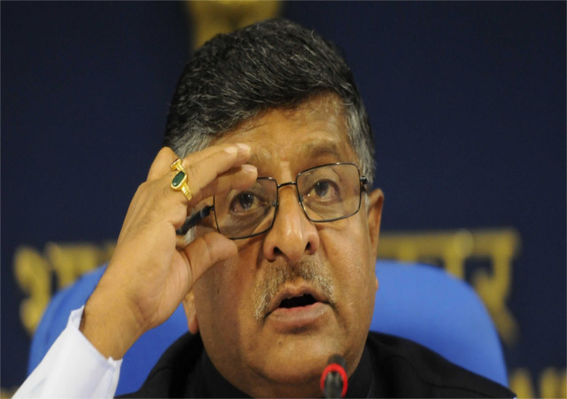 रायपुरः दूरसंचार मंत्री रविशंकर प्रसाद ने किया नक्सल क्षेत्रों में लगे टॉवरों का लोकार्पण