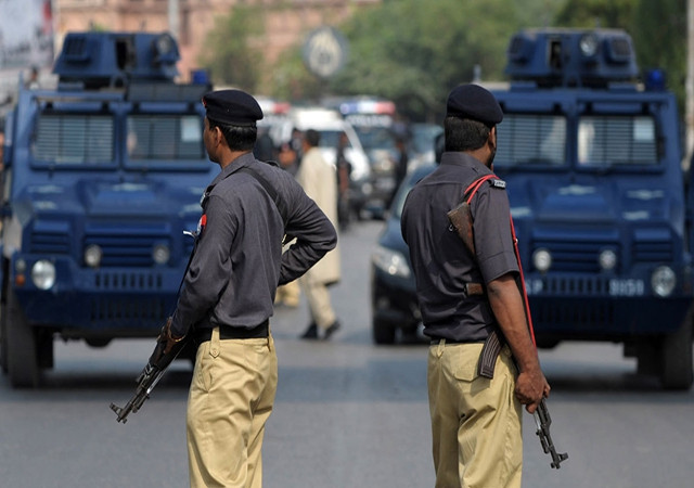 पाकिस्तान में चार पुलिसकर्मियों की गोली मारकर हत्या