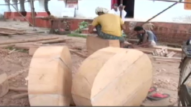 बस्तर में गोंचा पर्व की तैयारियां जोरों पर