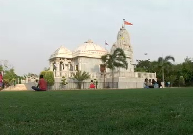 रायपुर- हनुमान मंदिर विवाद: निगम प्रशासन लौटा बैरंग