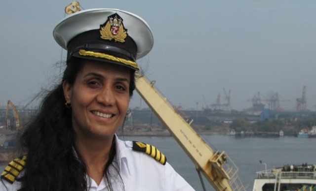बहादुरी पुरस्कार से सम्मानित होंगी मर्चेंट नेवी में महिला कैप्टन राधिका मेनन