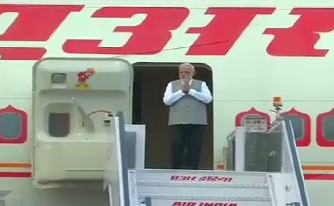 5 अफ्रीकी देशों की यात्रा के बाद स्वदेश लौटे प्रधानमंत्री मोदी