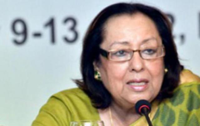 नई दिल्ली: मोदी मंत्रिमंडल से नजमा हेपतुल्लाह और सिद्धेश्वरा ने दिया इस्तीफा