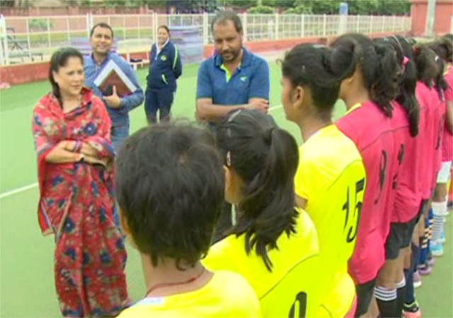 ओलंपिक में अपना हुनर दिखाएंगी मध्यप्रदेश की बेटियां, मंत्री यशोधरा राजे ने बढ़ाया हौसला