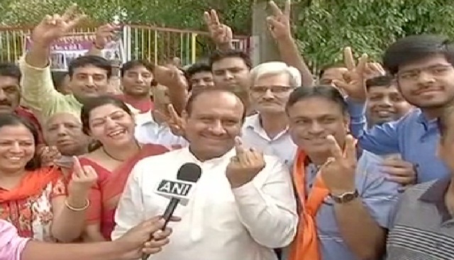 दिल्ली : MCD चुनावों के लिए पूरा हुआ मतदान, मतदाताओं में नहीं दिखा उत्साह