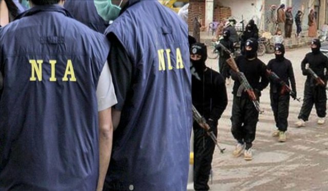 देश में दहशतगर्दी फैलाने नक्सलियों के संपर्क में हैं आतंकी संगठन IS