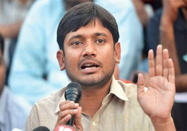 JNU छात्र संघ अध्यक्ष कन्हैया कुमार को नोटिस जारी