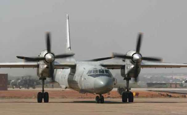 वायुसेना का विमान AN-32 का नहीं चला पता, सर्च अभियान जारी